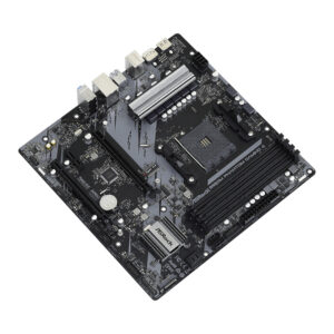 ASRock B550 Phantom Gaming 4 AM4 M-ATX Motherboard image 3