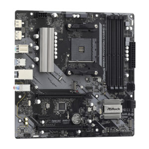 ASRock B550 Phantom Gaming 4 AM4 M-ATX Motherboard image 4