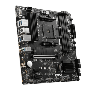 MSI B550M PRO-VDH AM4 M-ATX Motherboard image 3