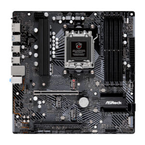 ASRock B650M PG Lightning AMD AM5 Micro ATX Motherboard image 2