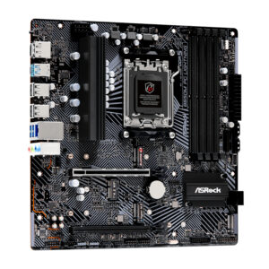 ASRock B650M PG Lightning AMD AM5 Micro ATX Motherboard image 3