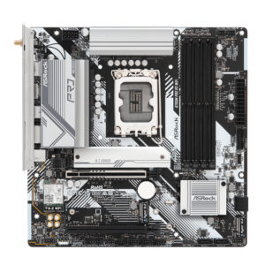 ASRock B760M Pro RS WiFi Intel LGA 1700 MATX Gaming Motherboard image 2