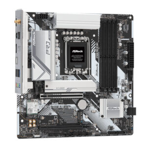 ASRock B760M Pro RS WiFi Intel LGA 1700 MATX Gaming Motherboard image 3