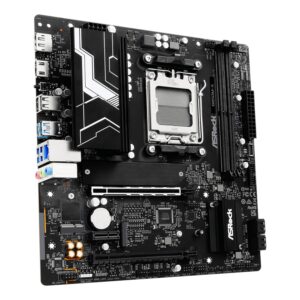 ASRock B850M-X WiFi AM5 Micro ATX Motherboard (DDR5, PCIe 5.0, Wi-Fi 6E) image 3