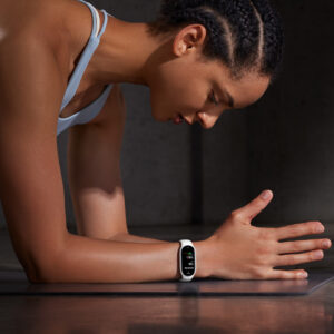 Xiaomi Smart Band 10 Ceramic Edition - White image 5