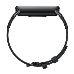 Xiaomi Smart Band 10 Knitted Silk Strap - Ebony Black image 4
