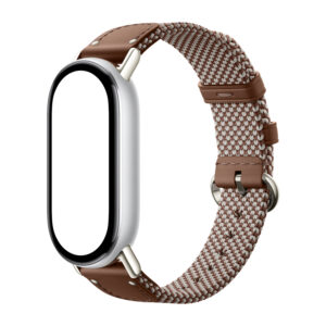Xiaomi Smart Band 10 Knitted Silk Strap - Feather Brown image 3