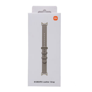 Xiaomi Smart Band 10 Leather Strap - Grey image 5