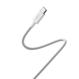 Xiaomi USB4 6A USB Type-C To USB Type-C Braided Cable 2m- (120W, 480 Mbps) image 3