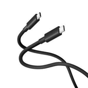 Xiaomi USB4 6A USB Type-C To USB Type-C Braided Cable 1m- (120W, 40Gbps, 8K) image 2