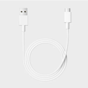Xiaomi 3A USB-A to USB Type-C Cable 1M - White image 2
