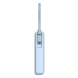 Xiaomi 67W Power Bank 10000mAh (Integrated Cable) - Ice Blue image 4