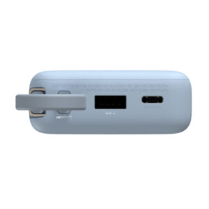 Xiaomi 67W Power Bank 10000mAh (Integrated Cable) - Ice Blue image 5