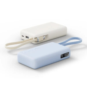 Xiaomi 67W Power Bank 10000mAh (Integrated Cable) - Ice Blue image 7