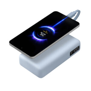 Xiaomi 67W Power Bank 20000 (Integrated Cable) - Ice Blue image 3