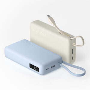 Xiaomi 67W Power Bank 20000 (Integrated Cable) - Ice Blue image 5