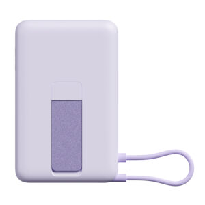 Xiaomi Magnetic Power Bank 10000 with Built-in Stand - Purple image 2