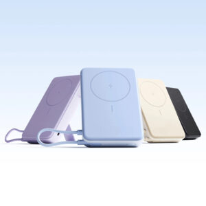 Xiaomi Magnetic Power Bank 10000 with Built-in Stand - Purple image 5
