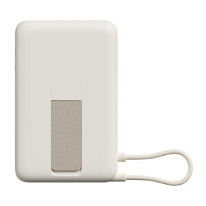 Xiaomi Magnetic Power Bank 10000mAh with Built-in Stand - Beige image 2