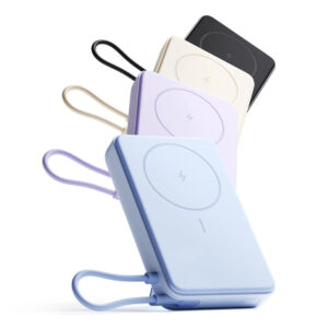 Xiaomi Magnetic Power Bank 10000mAh with Built-in Stand - Beige image 6
