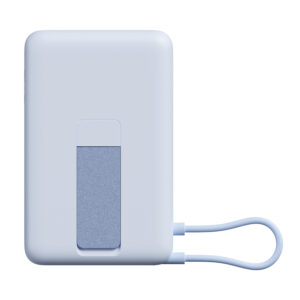 Xiaomi Magnetic Power Bank 10000mAh with Built-in Stand - Blue image 2