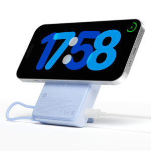 Xiaomi Magnetic Power Bank 10000mAh with Built-in Stand - Blue image 3