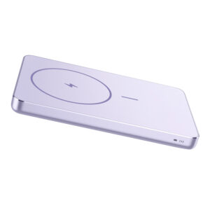 Xiaomi Super Slim Magnetic Power Bank 5000 – Purple image 2