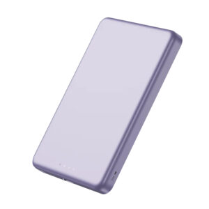 Xiaomi Super Slim Magnetic Power Bank 5000 – Purple image 4