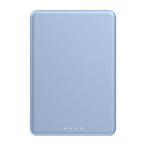 Xiaomi Super Slim Magnetic Power Bank 5000 - Blue image 2