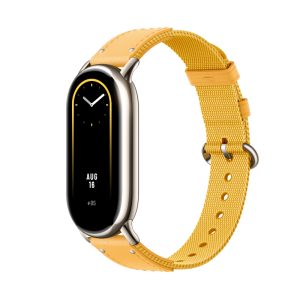 Xiaomi Smart Band 8 Braided Strap - Yellow image 2