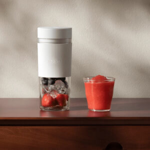 Xiaomi Portable Blender 300ml USB Type-C Rechargeable- White image 9