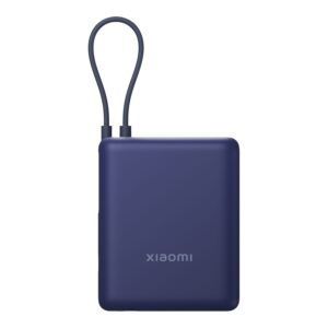 Xiaomi 33W Power Bank 10000 (Integrated Cable) - Blue image 2