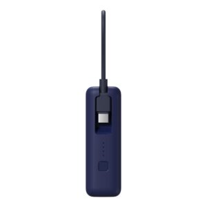 Xiaomi 33W Power Bank 10000 (Integrated Cable) - Blue image 4