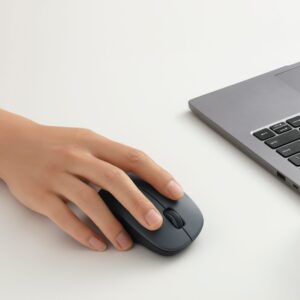 Xiaomi Comfort Edition Wireless Mouse - Black image 6
