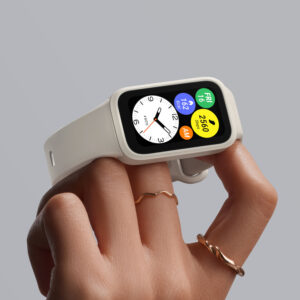 Xiaomi Smart Band 9 Active - Beige White image 5