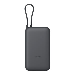 Xiaomi Power Bank 20000mAh (Integrated Cable) - Dark Grey image 2