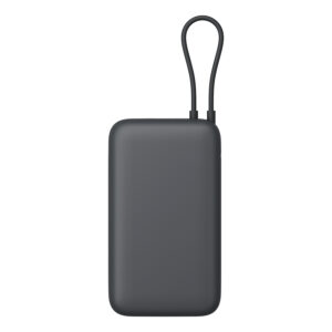 Xiaomi Power Bank 20000mAh (Integrated Cable) - Dark Grey image 4