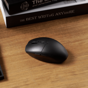 Keychron BM22-A9 1K Huano Micro Switch Wireless Mouse (BT/2.4GHz/Wired) - Black image 7
