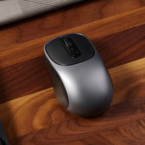 Keychron BM24 Wireless Silent Mouse - Metal Grey image 4