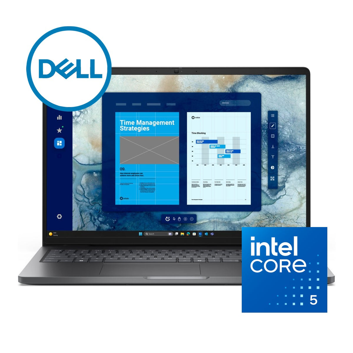 Dell Pro 16 16-inch FHD+ Laptop - Intel Core 5 120U 512GB SSD 16GB RAM Win 11 Pro image 2