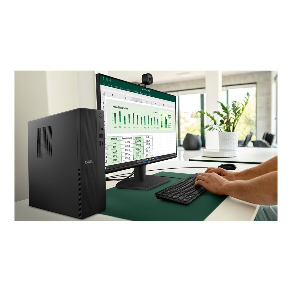 Dell Pro Slim Essential Desktop AI PC - Intel Core Ultra 5 225 512GB SSD 16GB RAM Win 11 Pro image 6