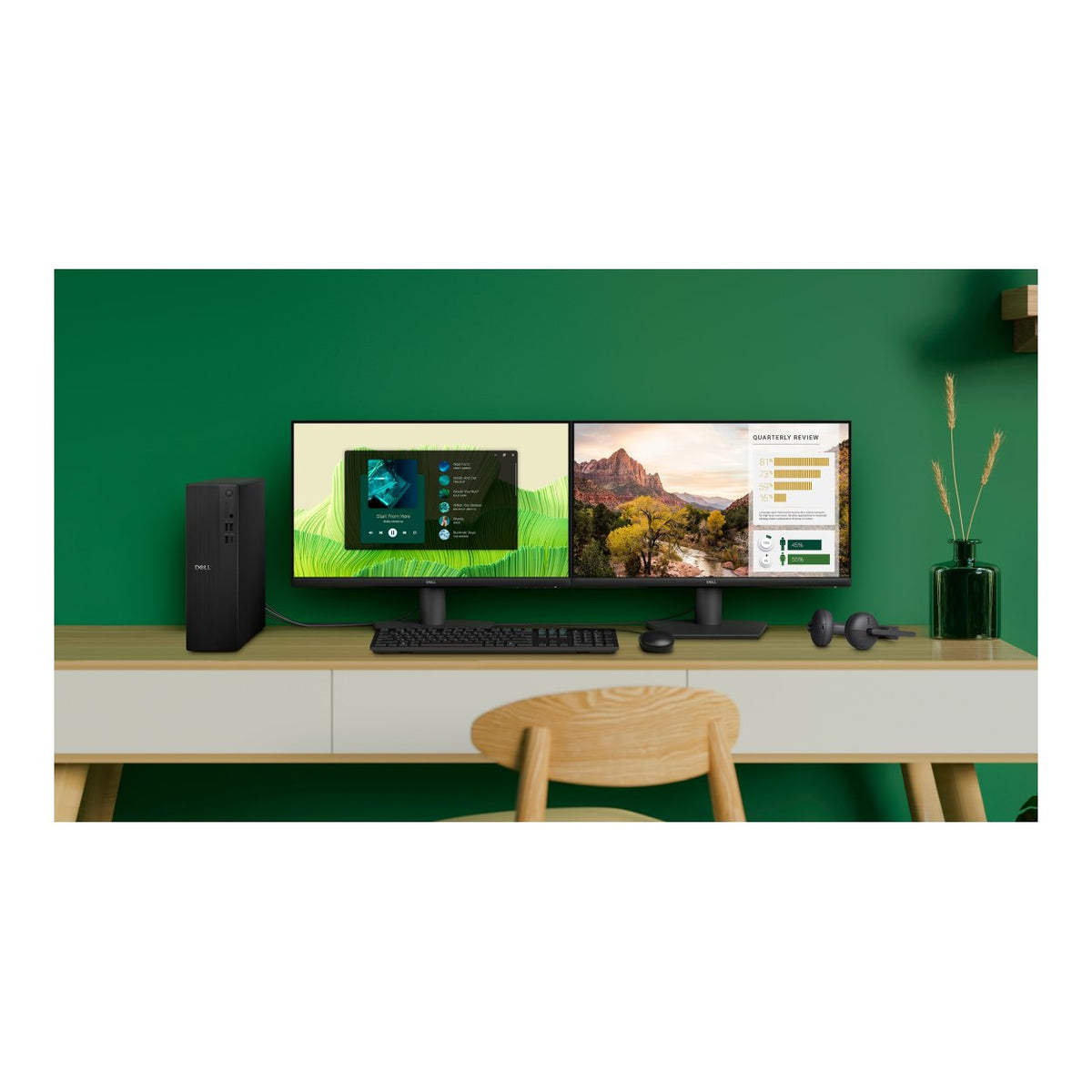 Dell Pro Slim Essential Desktop AI PC - Intel Core Ultra 5 225 512GB SSD 8GB RAM Win 11 Pro image 5