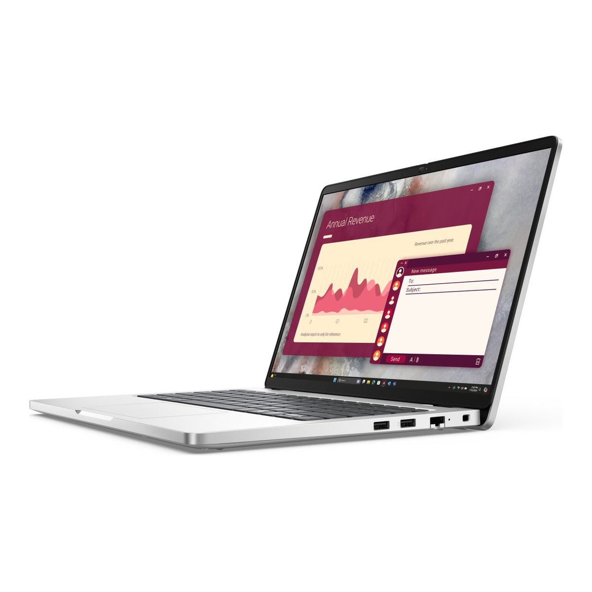 Dell Pro 14 14-inch FHD+ AI Laptop - Intel Core Ultra 7 255U 512GB SSD 16GB RAM Win 11 Pro image 2
