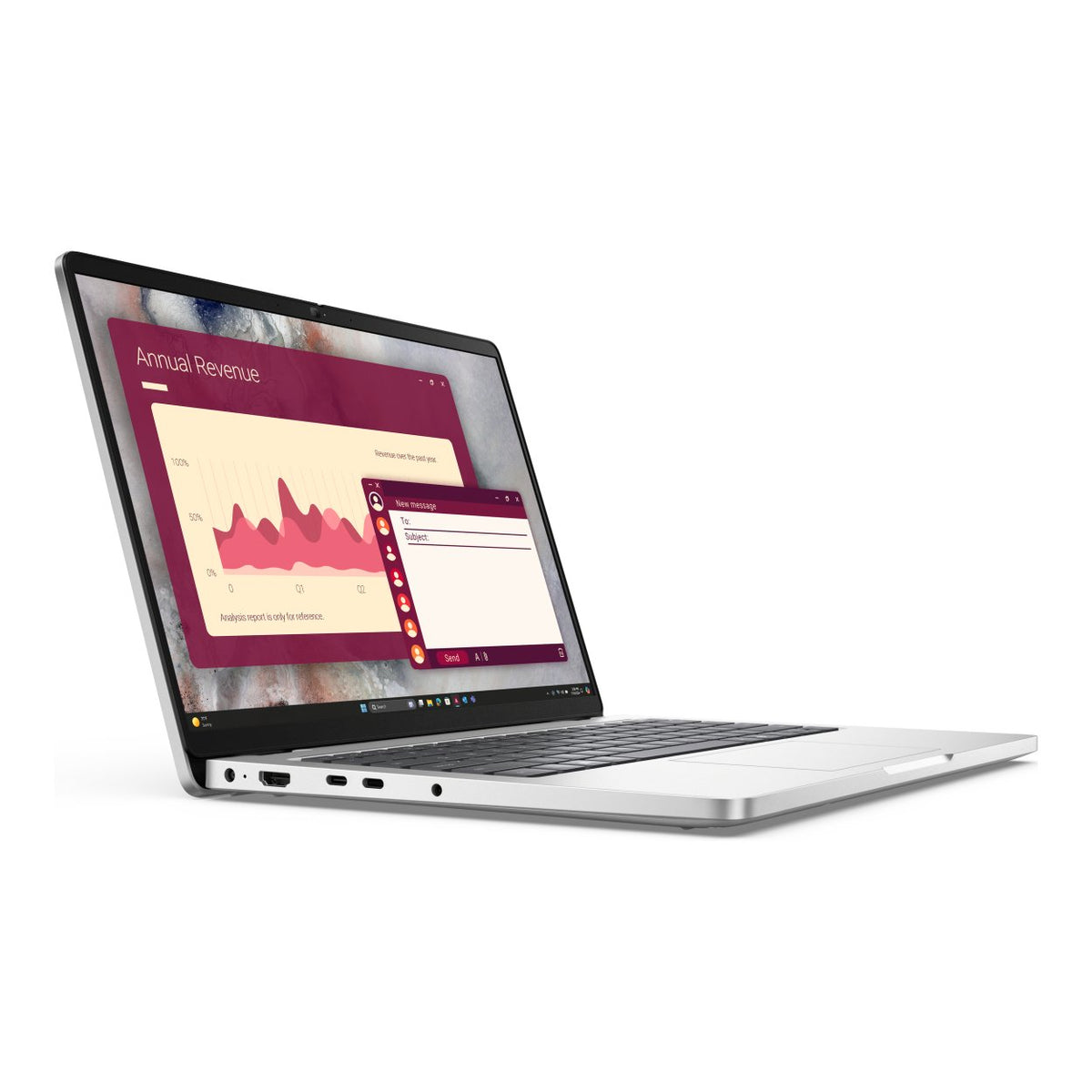 Dell Pro 14 14-inch FHD+ AI Laptop - Intel Core Ultra 7 255U 512GB SSD 16GB RAM Win 11 Pro image 3