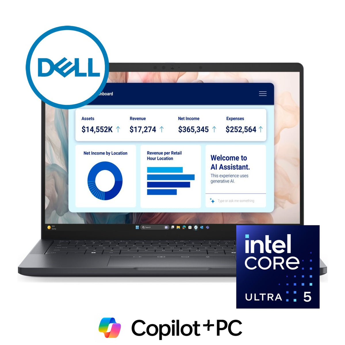 Dell Pro 13 Premium 13.3-inch FHD+ AI Laptop - Intel Core Ultra 5 236V 512GB SSD 16GB RAM 5G Win 11 Pro image 10