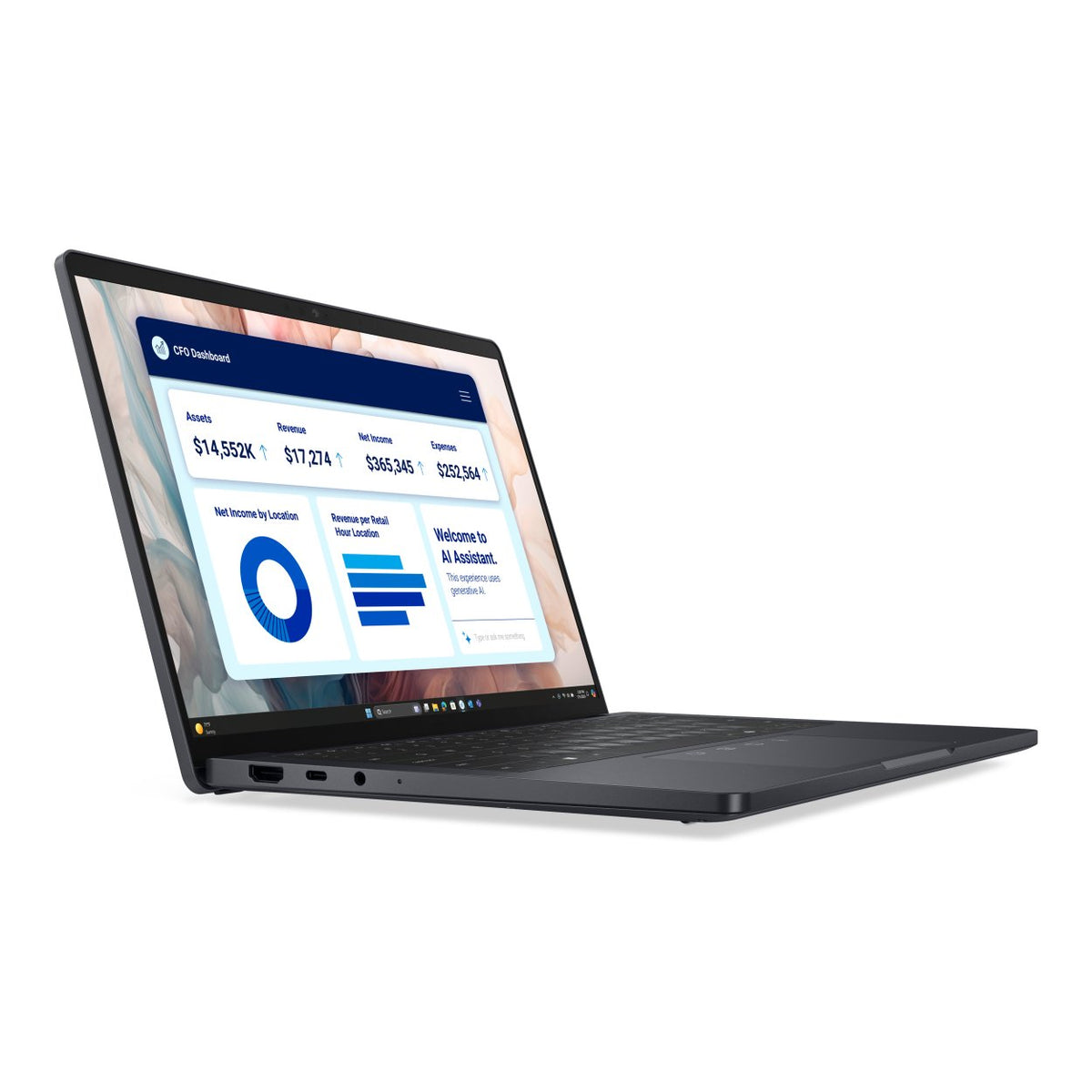 Dell Pro 13 Premium 13.3-inch FHD+ AI Laptop - Intel Core Ultra 5 236V 512GB SSD 16GB RAM Win 11 Pro image 4