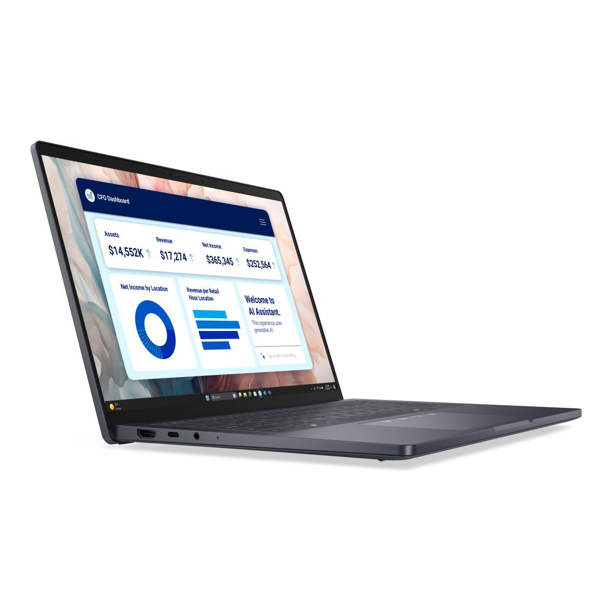 Dell Pro 14 Premium 14-inch FHD+ AI Laptop - Intel Core Ultra 7 266V 512GB SSD 16GB RAM 5G Win 11 Pro image 4
