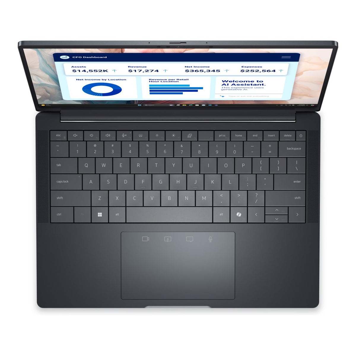 Dell Pro 14 Premium 14-inch FHD+ AI Laptop - Intel Core Ultra 7 266V 512GB SSD 16GB RAM Win 11 Pro image 7