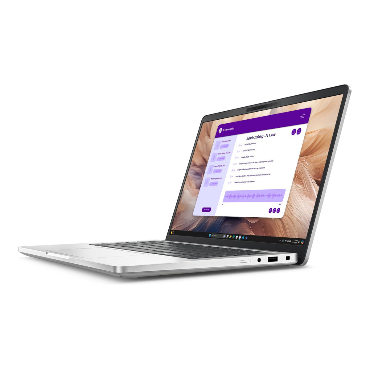 Dell Pro 13 Plus 13.3-inch FHD+ AI Laptop - Intel Core Ultra 5 236V 512GB SSD 16GB RAM 5G Win 11 Pro image 3