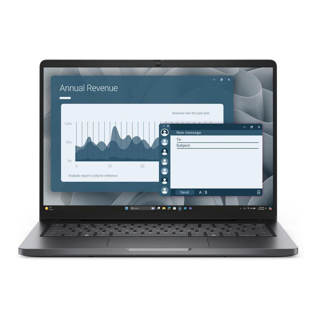 Dell Pro 14 14-inch FHD+ Laptop - AMD Ryzen 5 220 512GB SSD 16GB RAM Win 11 Pro